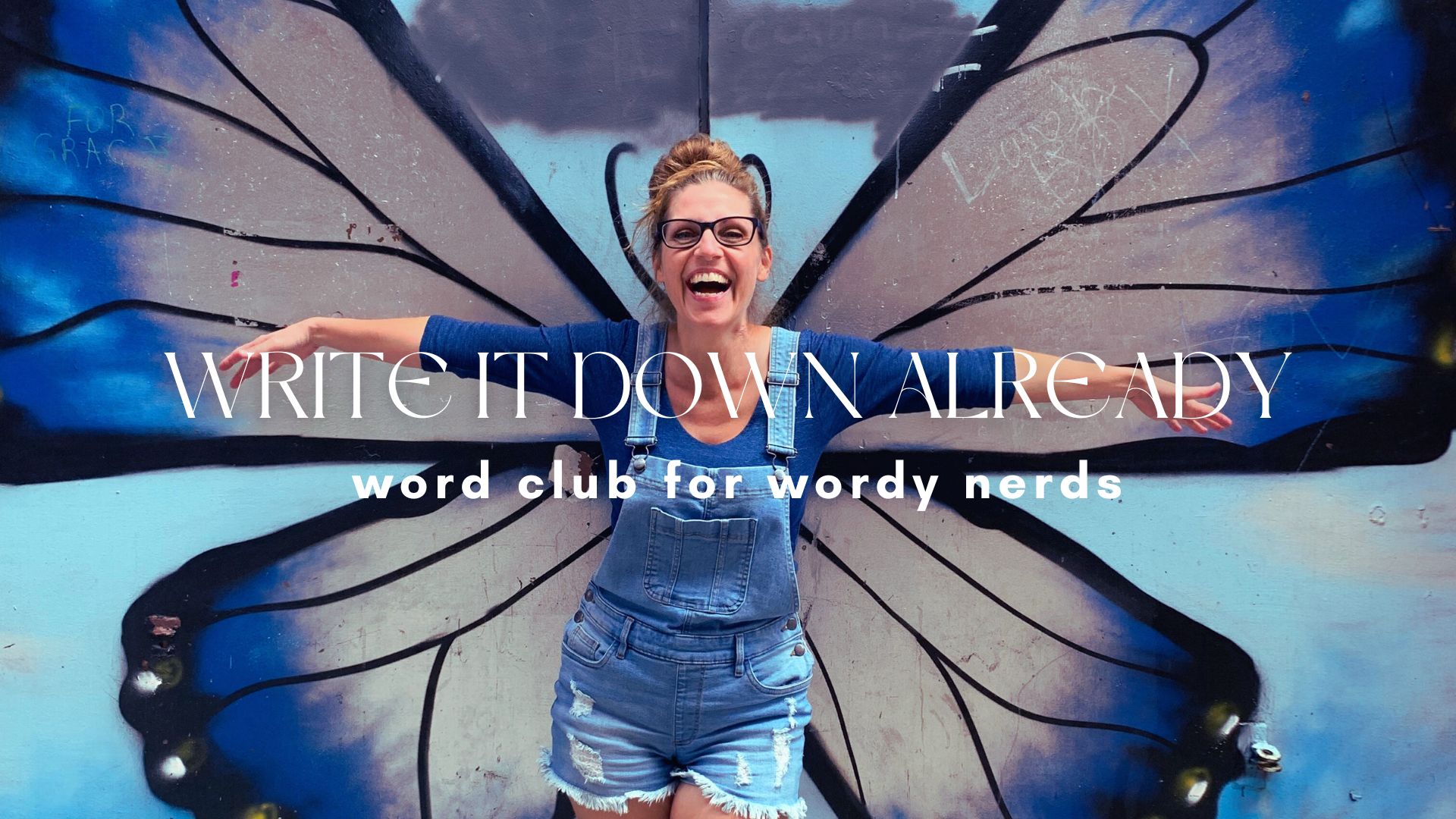 Word Club Write It Down Already Word Club